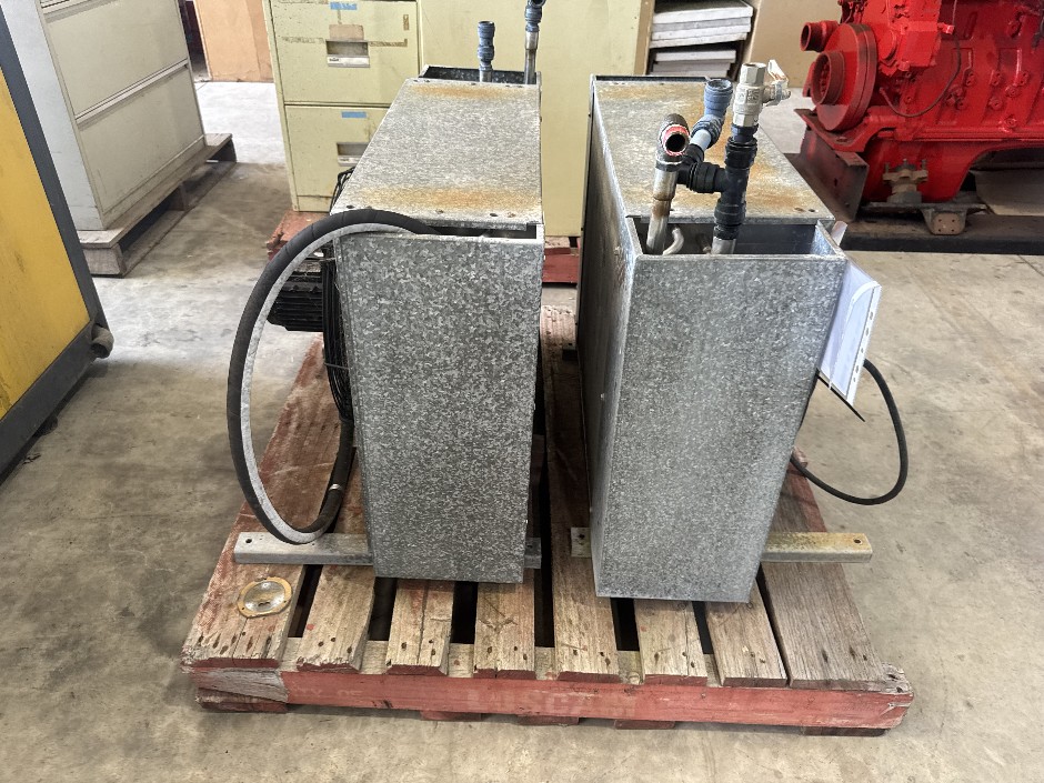 x2 Stainless Steel Water Coolers