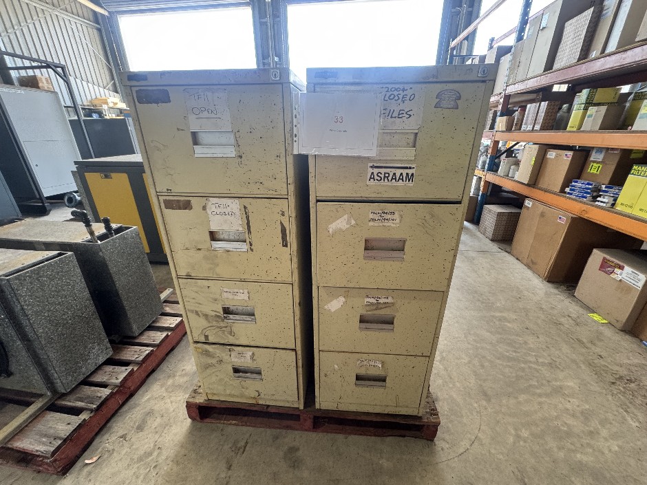 x3 Filing Cabinets