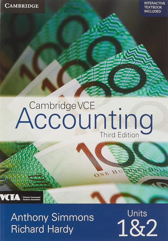 Cambridge VCE Accounting Units 1&2