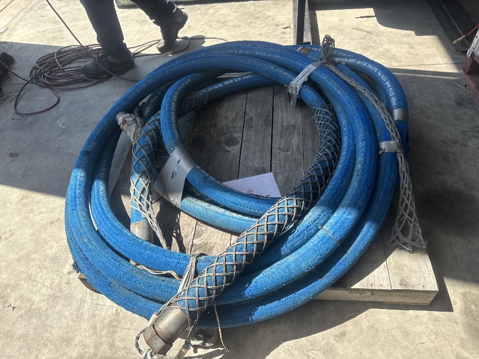 High Pressure 2" 100 Bar Air Hose