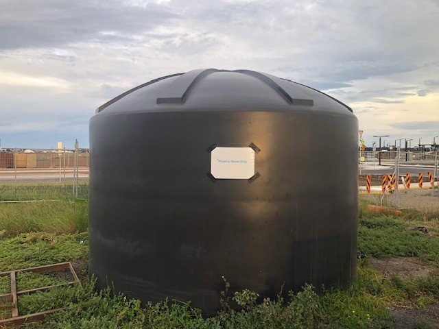 Tankformers 23,500 Litre Water Storage Tank