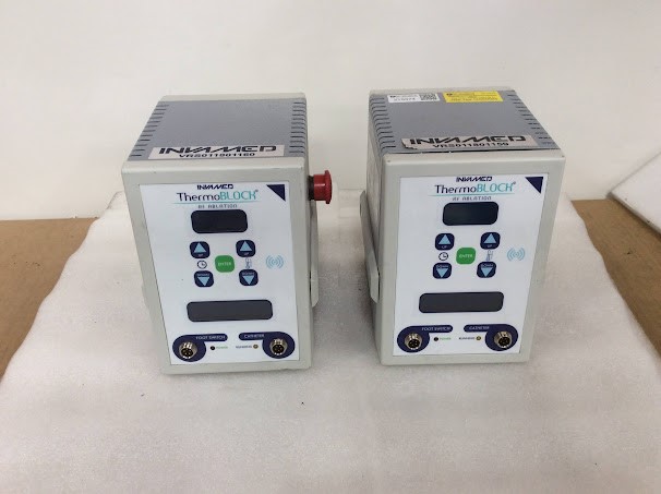 INVAMED ThermoBLOCK RF Ablation Unit (Lot of 2)