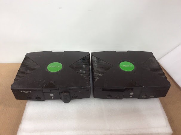 Microsoft Xbox Video Game Console (Lot of 2)