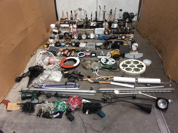 Mixed Brand and Model Lamp Bases/LED Strip Lights/Ring Light/Festive String