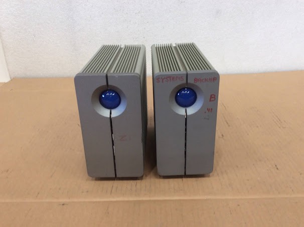 LaCie 2big Network v2 NAS Network Storage Server (Lot of 2)