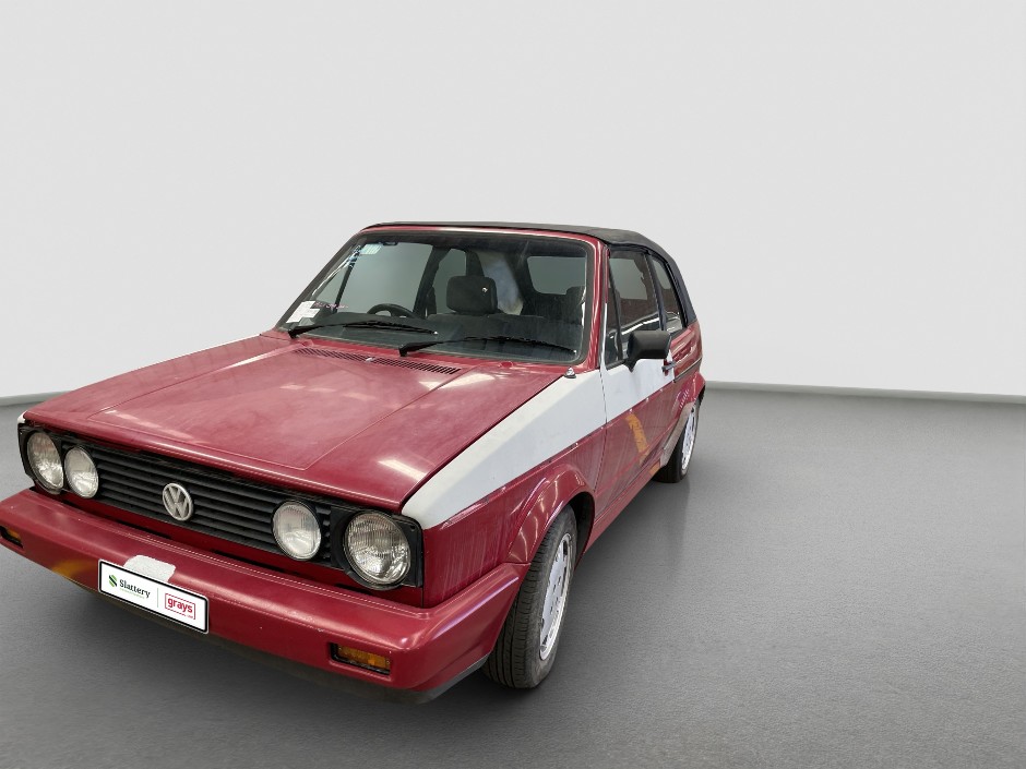1990 Volkswagen Golf (Petrol) (Manual)