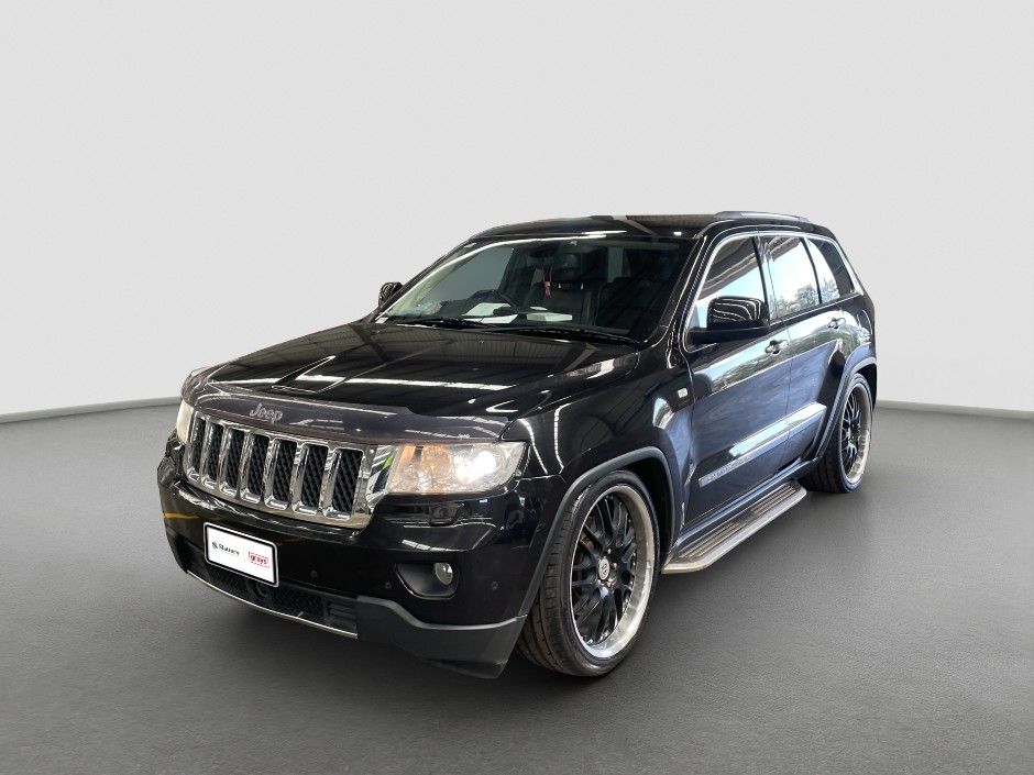 2012 Jeep Grand Cherokee Overland Turbo Diesel