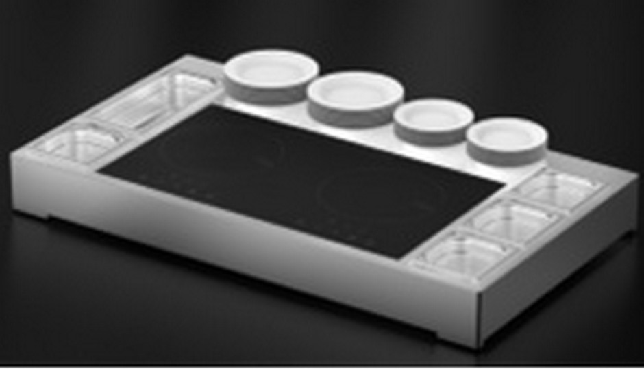 Induction Egg Omelette Station Stainless Steel