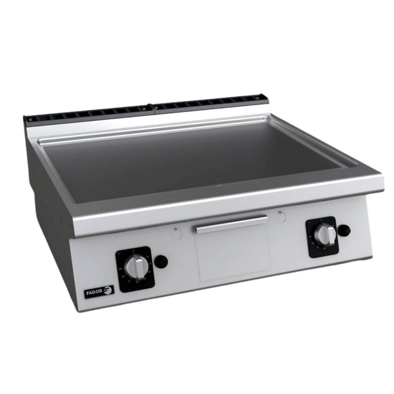 Fagor 700 Kore Series Bench Top Chrome Gas Griddle