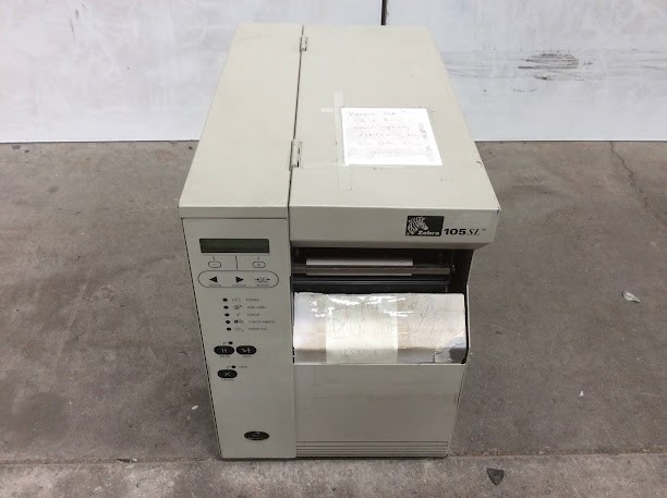 Zebra 105SL Thermal Label Printer
