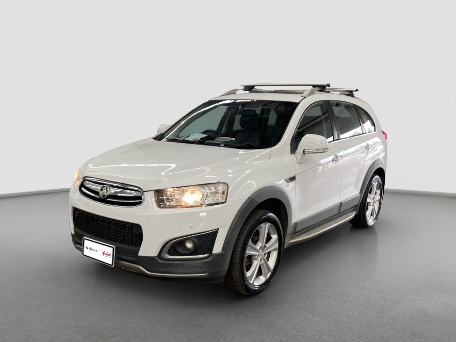 2014 Holden Captiva LTZ Auto AWD Petrol 7 Seat SUV