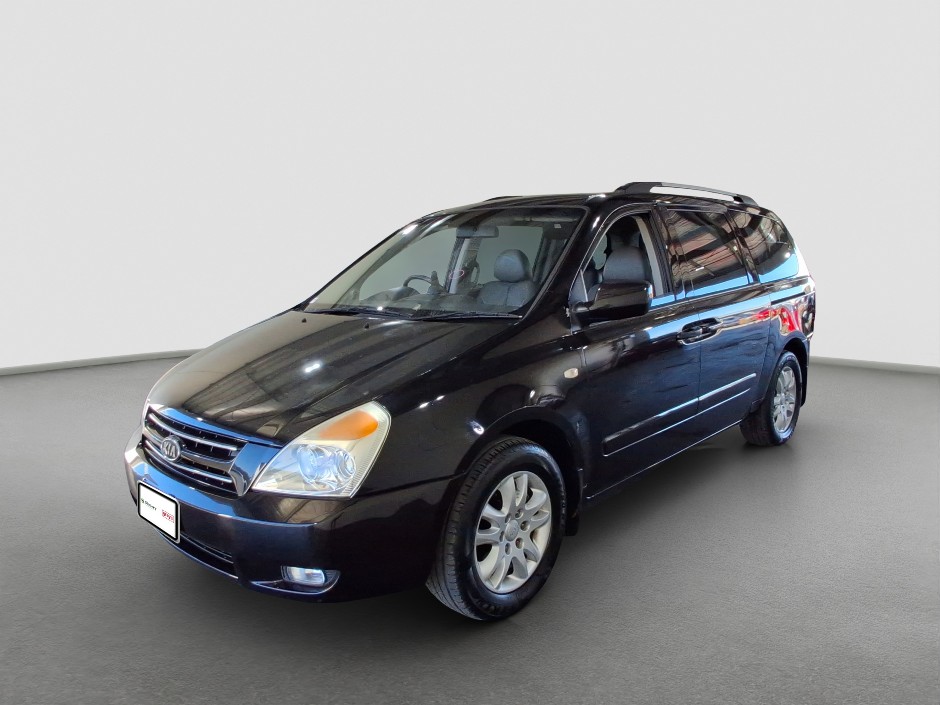 2010 Kia Carnival EX Petrol 8 Seat People Mover