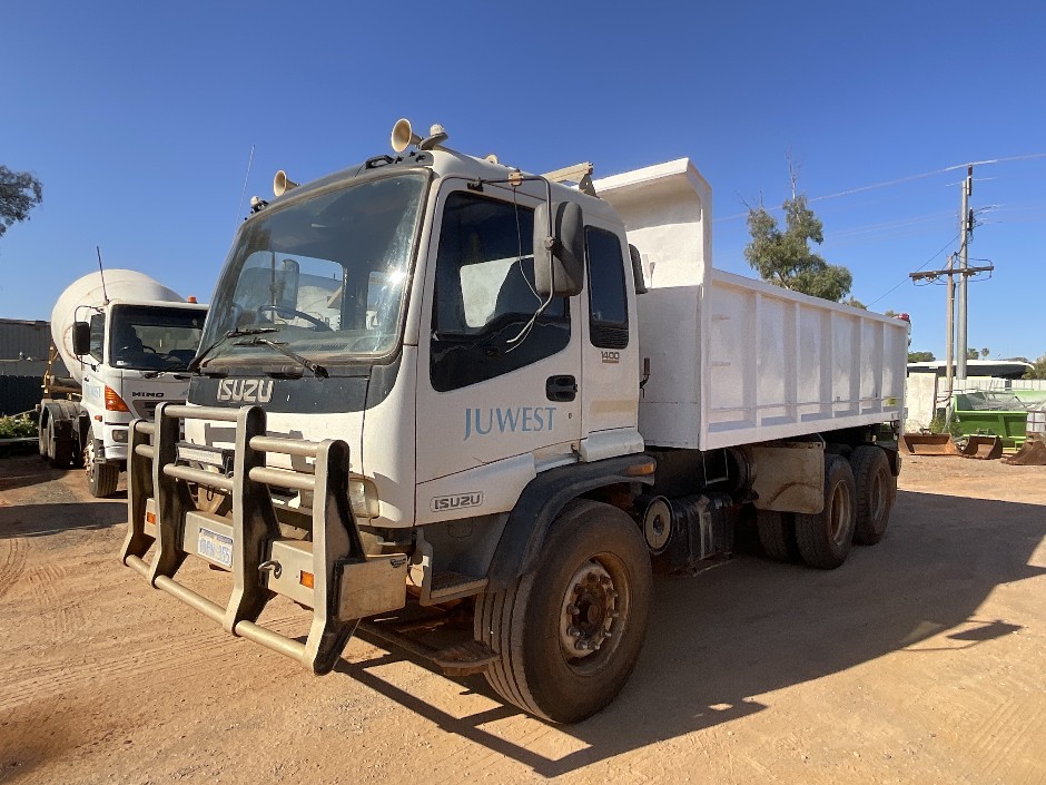 1998 Isuzu FVZ1400A   6x4 Tipper