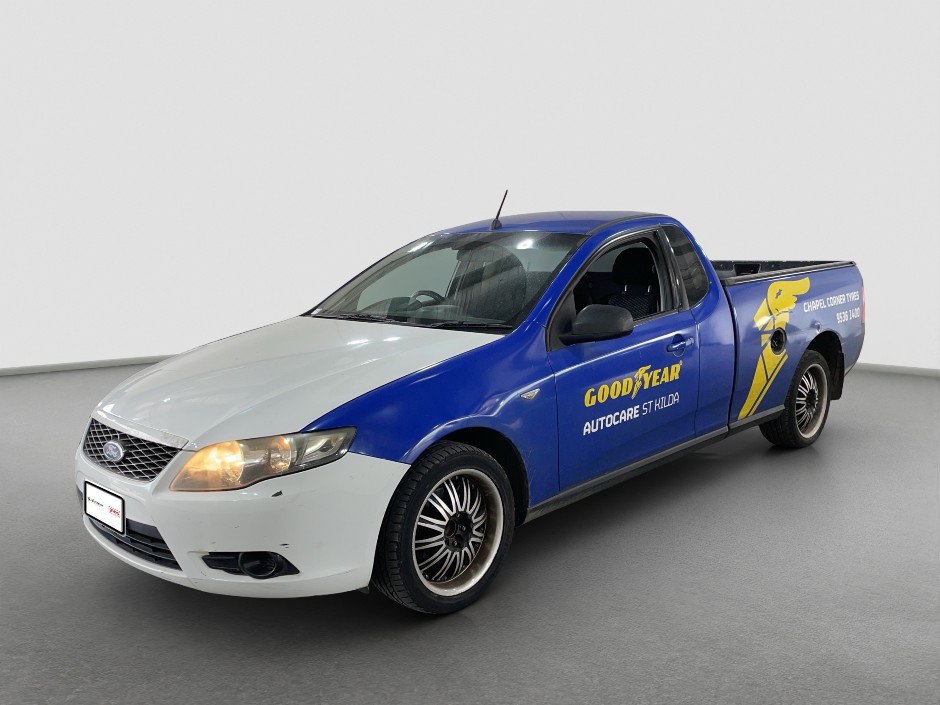 2010 Ford Falcon FG LPG Ute