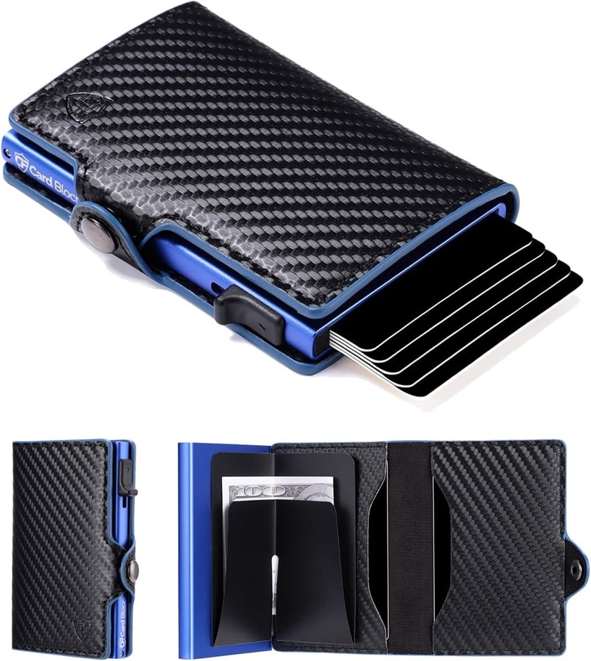 CONCEAL PLUS Card Blocr Minimalist Wallet RFID Blocking Metal Credit Card H