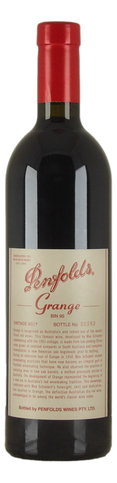 Penfolds Grange 2017 (1x 750mL) SA