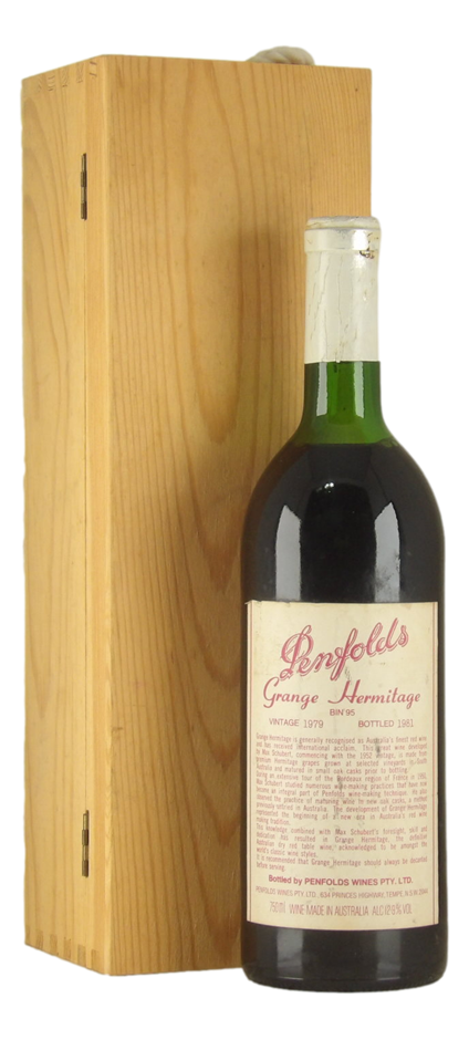 Penfolds Grange 1979 (1x 750mL) SA