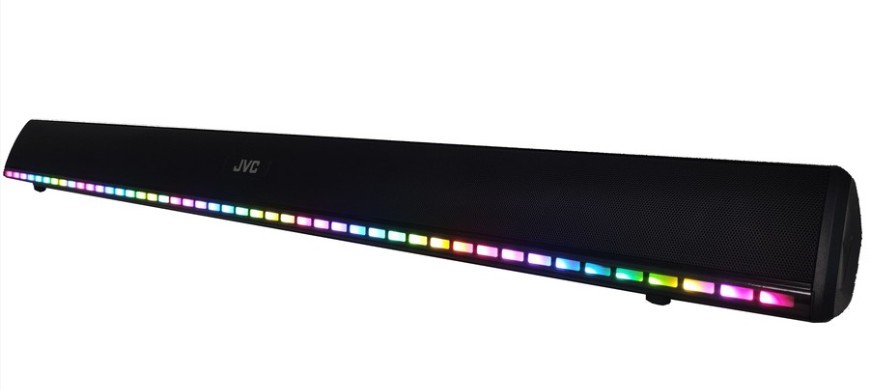 JVC Bluetooth Soundbar Rechargeable / 2.0CH / Lightshow