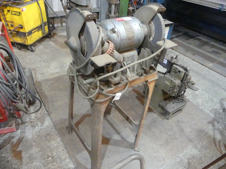 GMF 10 inch Maxi Pedestal Grinder