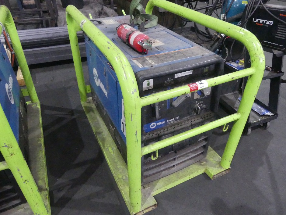 Miller Bobcat 250 Welder/Generator (Engine Driven)