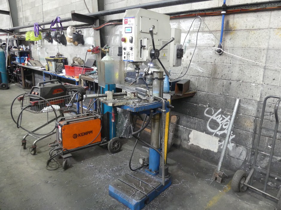 2022 Hafco GHD-30V Geared Head Drilling Machine