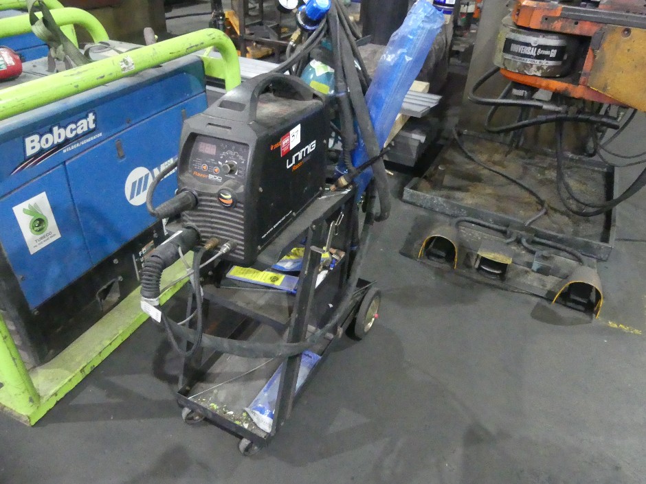 Jasic Unimig Razor Weld Razor 200 Pulse Tig Welder