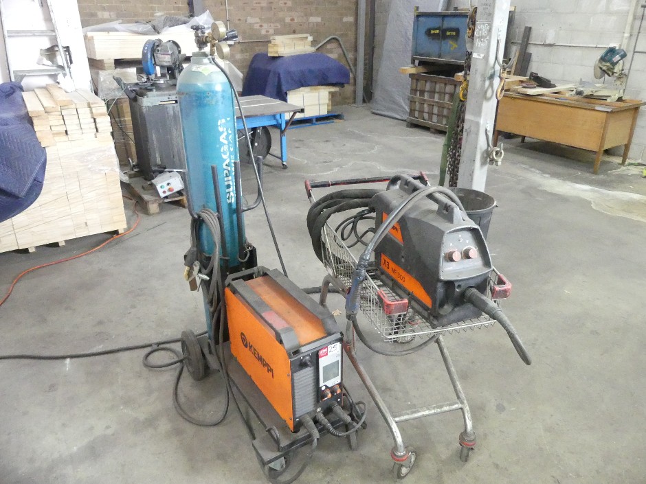 Kemppi Power Source 500 Mig Welder