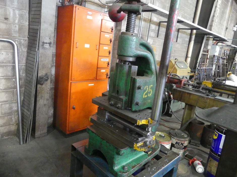 A.P Lever Fly Press