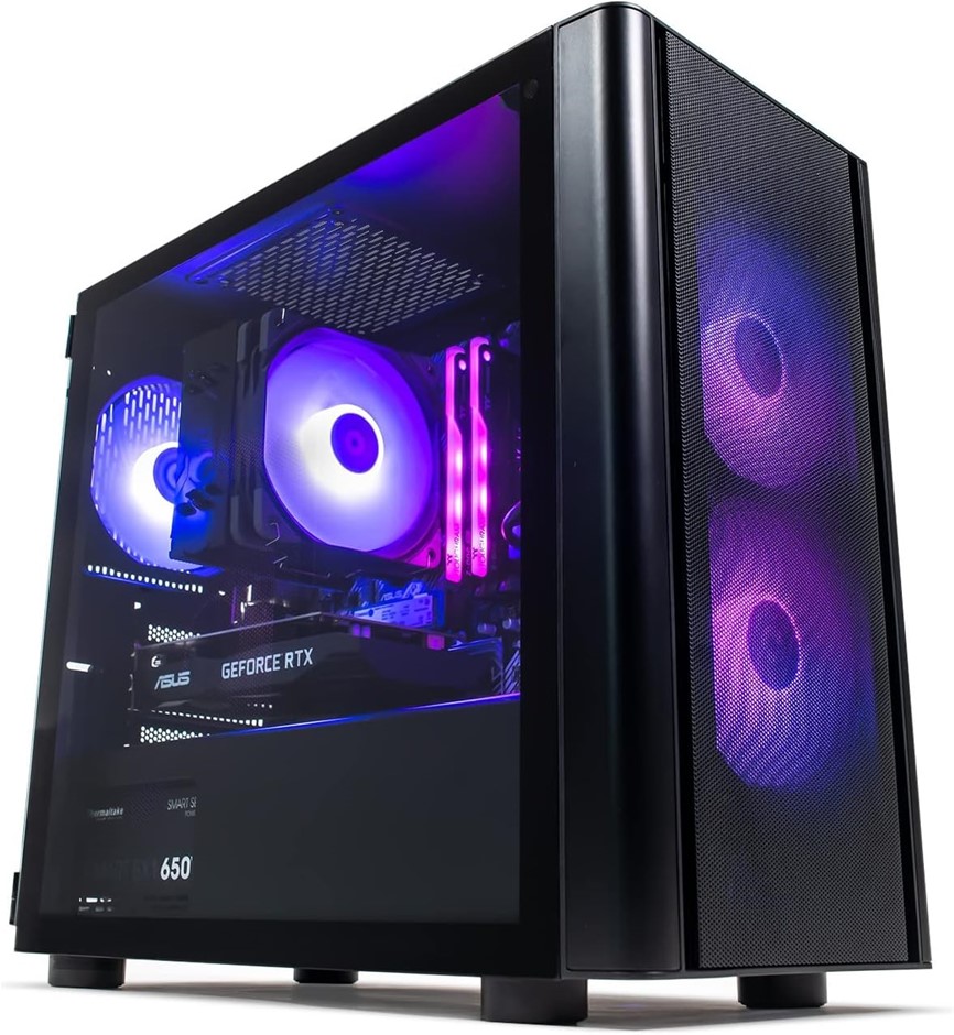 THERMALTAKEComputer System Genesis V3 Xtreme Gaming PC - Intel 12400F / RTX