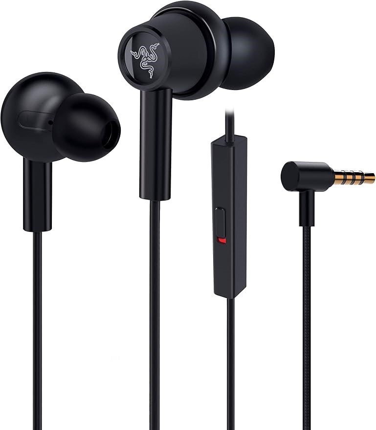RAZER Hammerhead Duo - Dual Driver in-Ear Headphones.