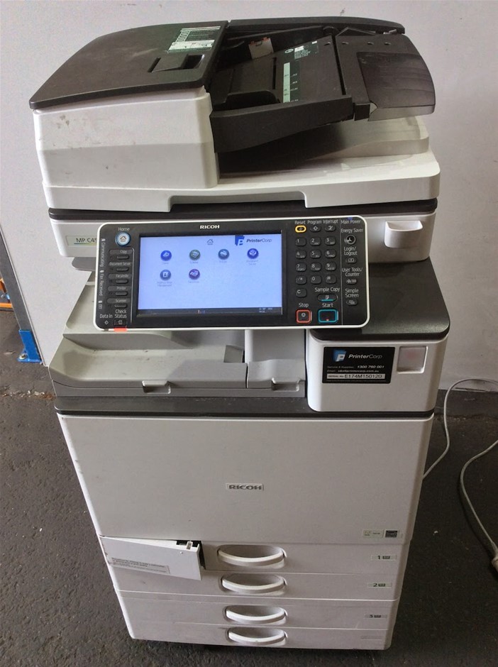 Ricoh MP C4503SP Multifunction Colour Copier Printer