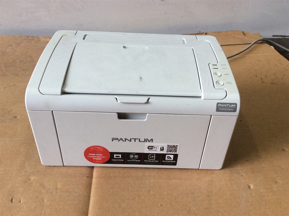 Pantum P2505W Monochrome Laser Printer