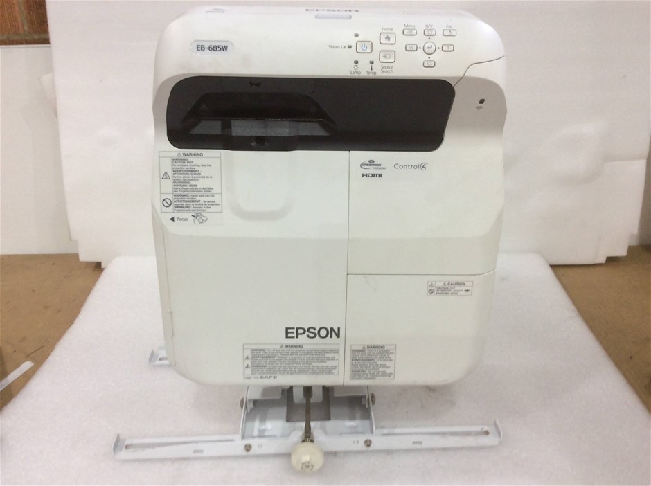 Epson EB-685W Ultra Short Throw Projector