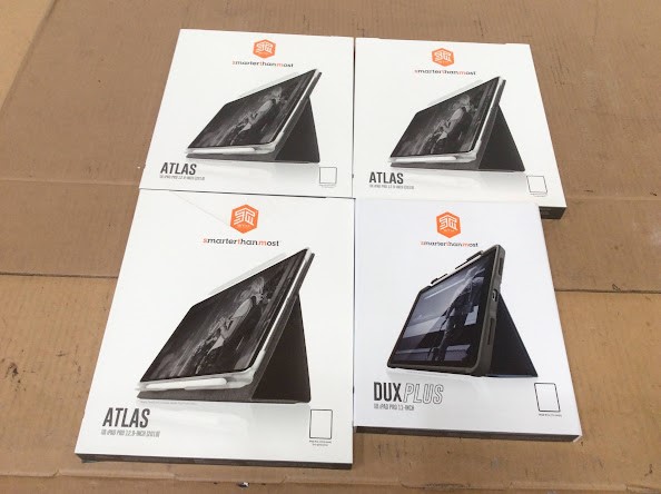 STM Dux Plus Case for 11-inch iPad Pro&Atlas Case for 12.9-inch iPad Pro