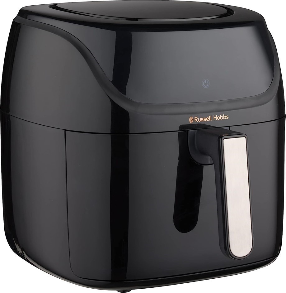 RUSSELL HOBBS Satisfry Air Fryer, Extra Large (8L Capacity), Black, 27170AU