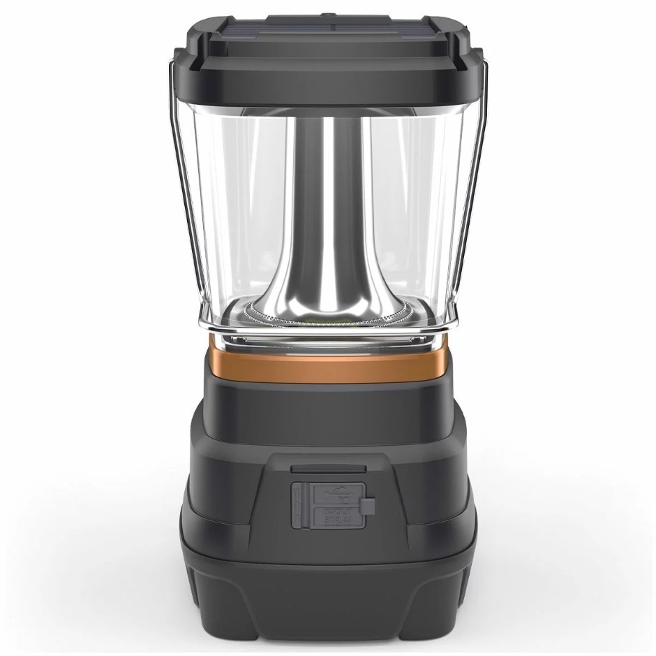 DURACELL Tri-Power Rechargeable Lantern, 5000 Lumens.