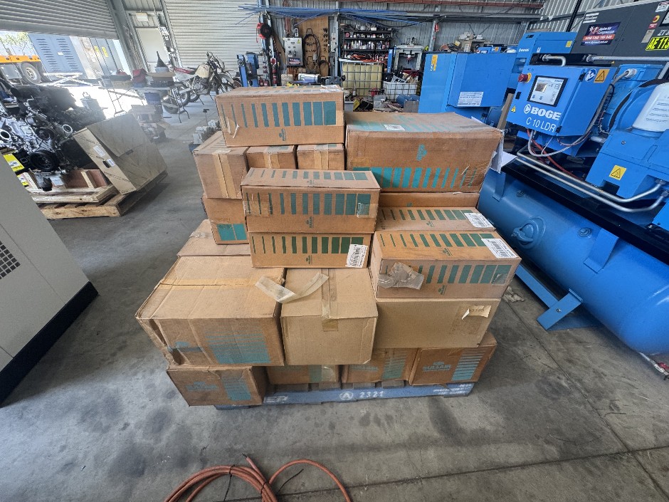 Pallet Of Sullair Air Filter & Oil Separators