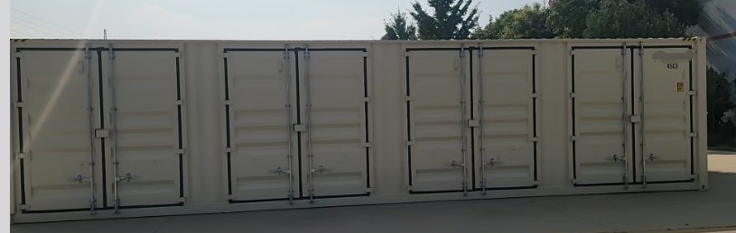 2026 40FT 40HCOS (4 Side Doors) Container