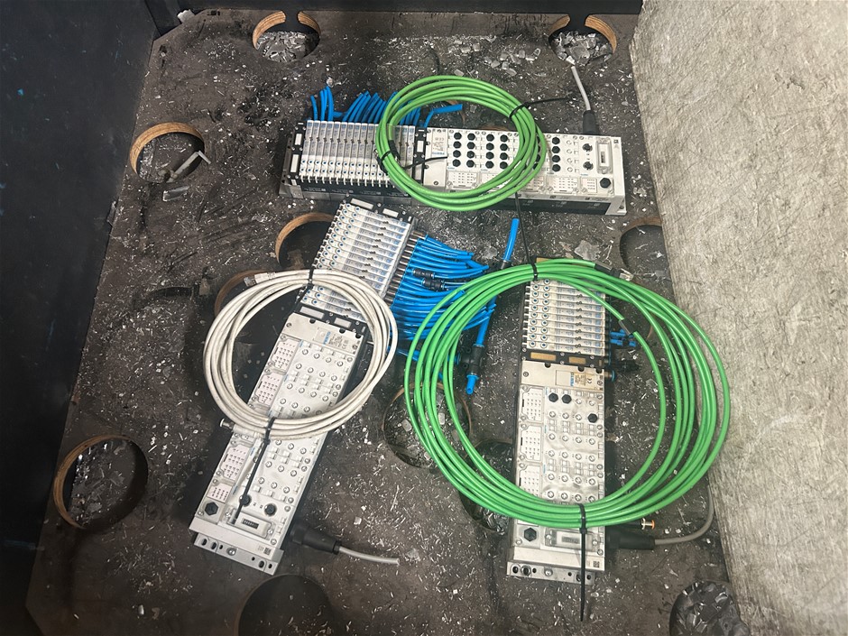 3x Festo CPX/MPA Valve terminal