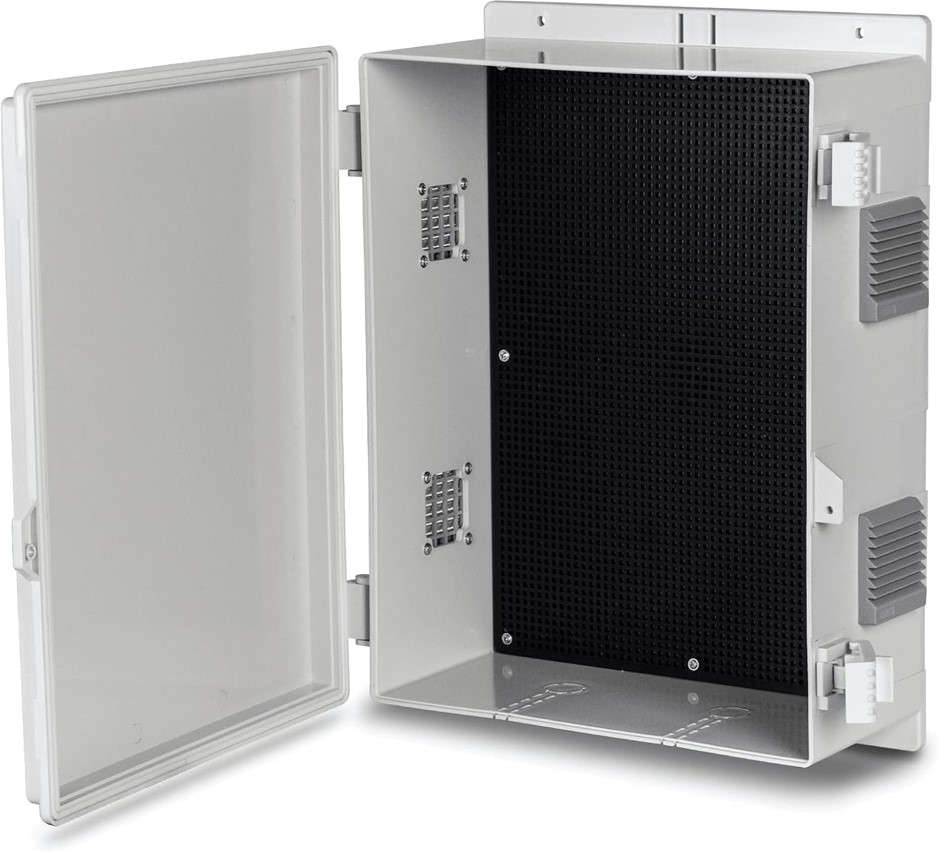 NAMUNANEE Outdoor Electrical Junction Box, ABS Water Resistant Enclosure wi