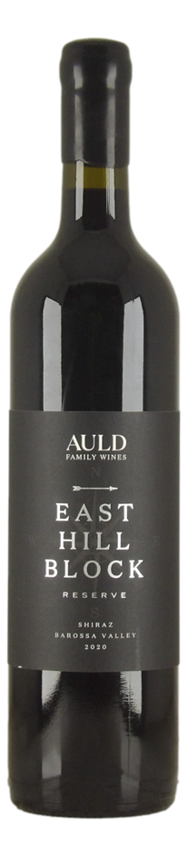 Auld East Hill Block Reserve Shiraz 2020 (1x 750mL). Barossa.