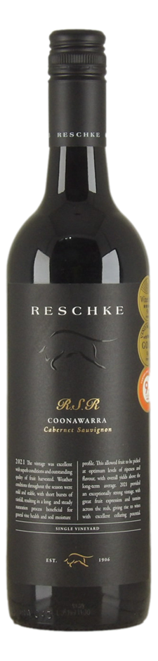 Reschke RSR Cabernet Sauvignon 2021 (6x 750mL). Coonawarra.