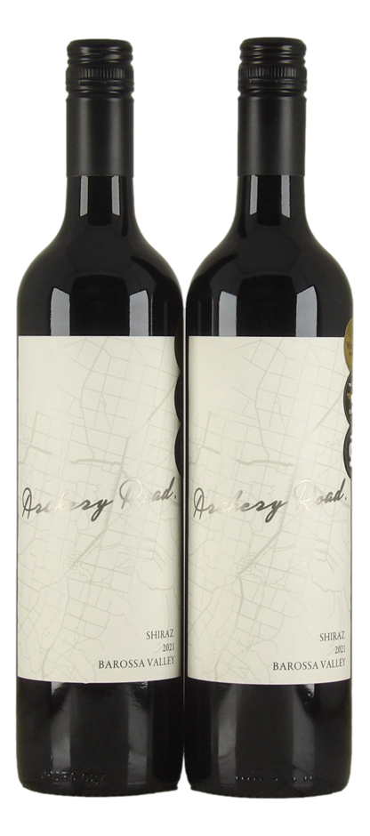 Archery Road Shiraz 2021 (2x 750mL). Barossa