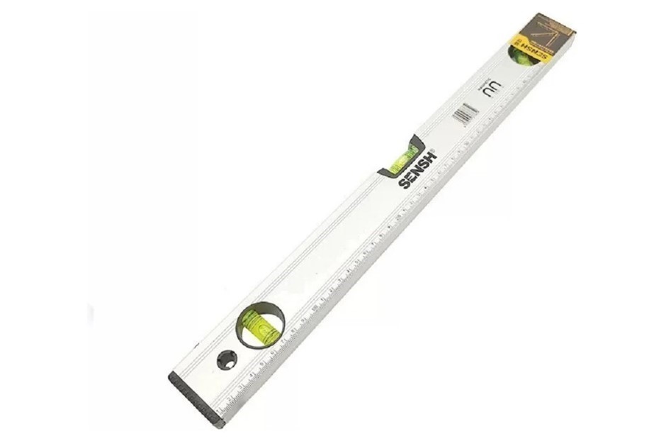 2 x SENSH Aluminium Magnetic Levels 600mm.