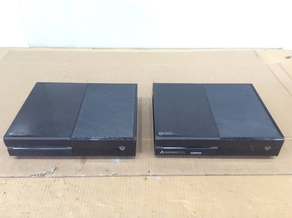 Microsoft Xbox One 1540 Console (Lot of 2)