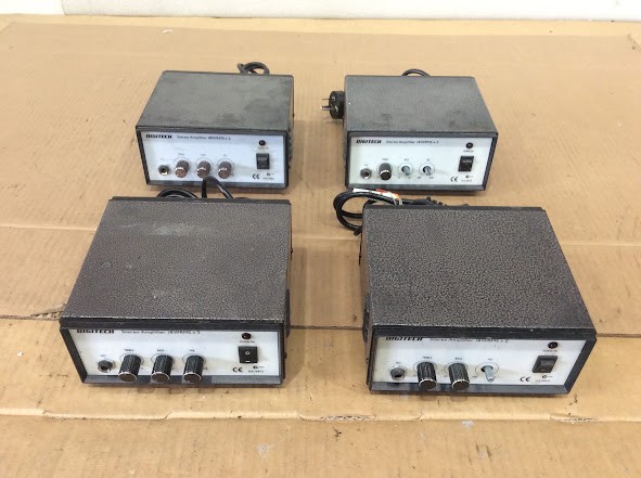 DIGITECH 18WRMS x 2 Stereo Amplifier (Lot of 4)