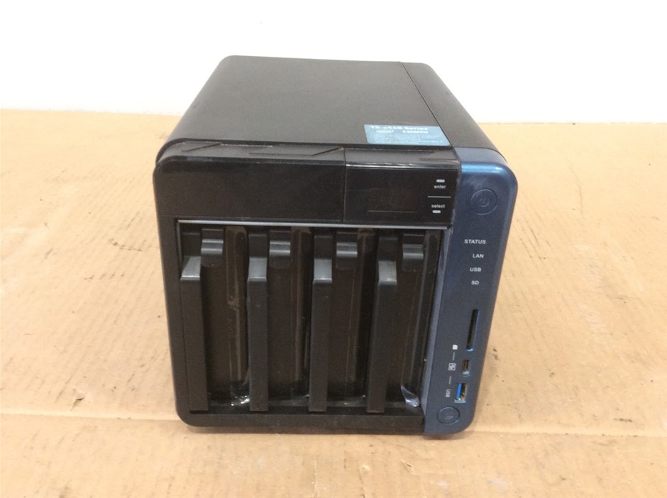QNAP TS-453B 4-Bay NAS Network Attached Storage