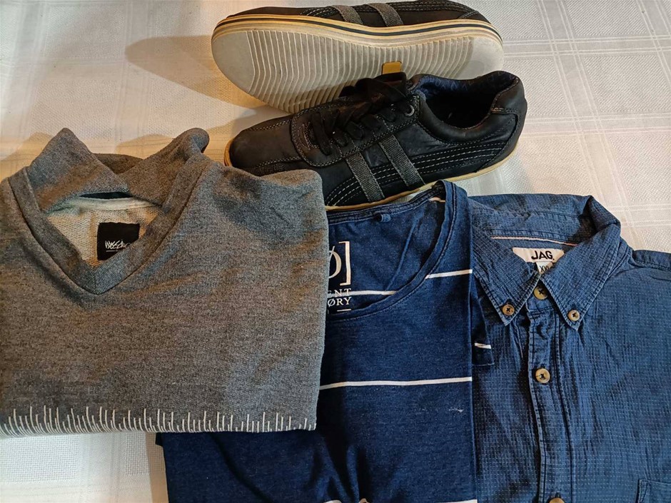 Quality Men's Shoes and Clothings . Used
