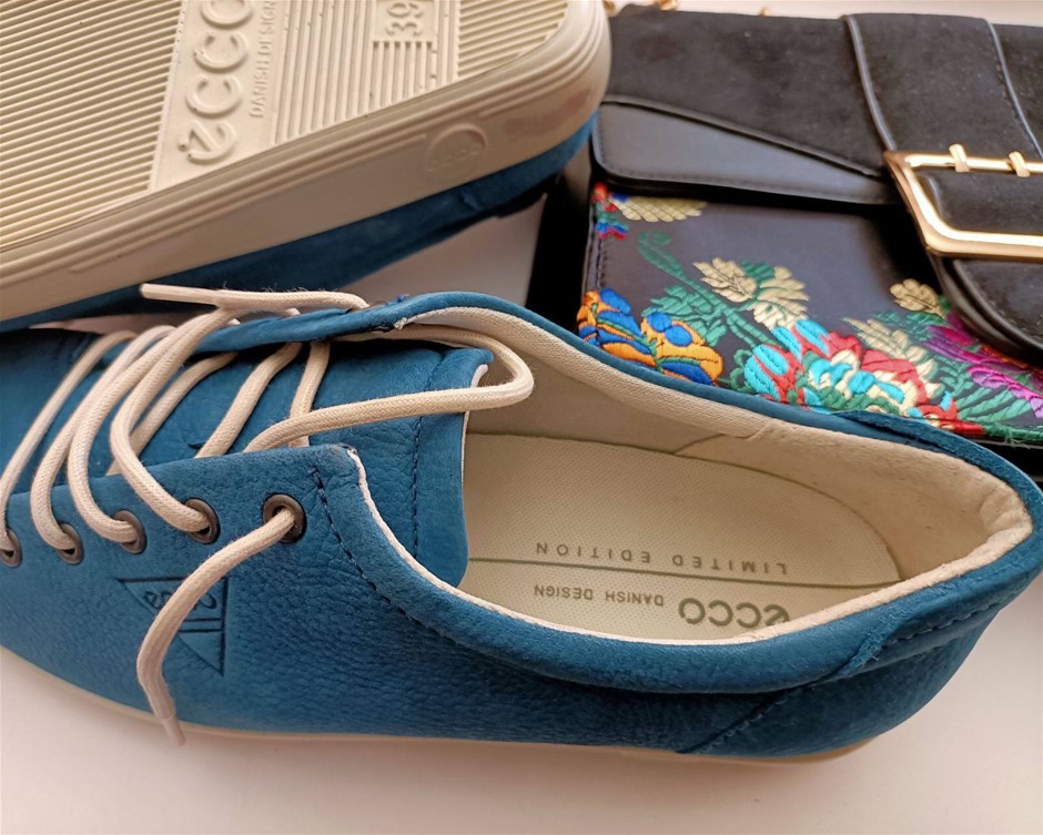 Ecco Rubber Shoes 37 as new Ex Display and Collete Hayman Bag
