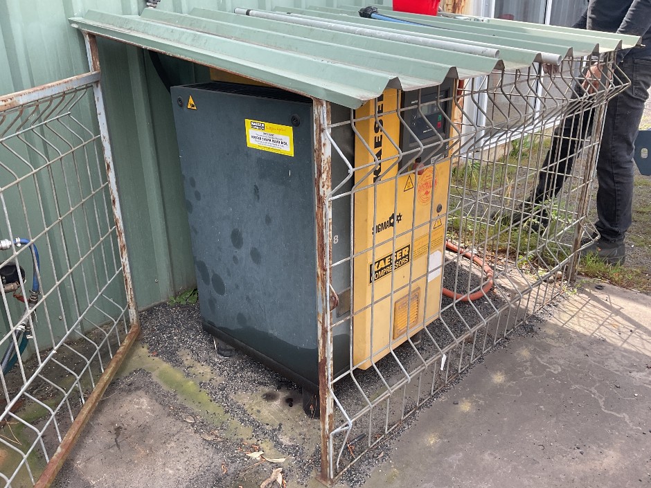 Kaeser SX 8 Screw AirCompressor